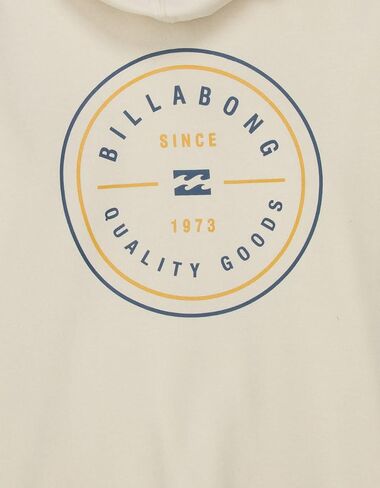 Billabong Men's & Women's Graphic Rotor Hoodie, Unisex, Size XL in Saudi Arabia