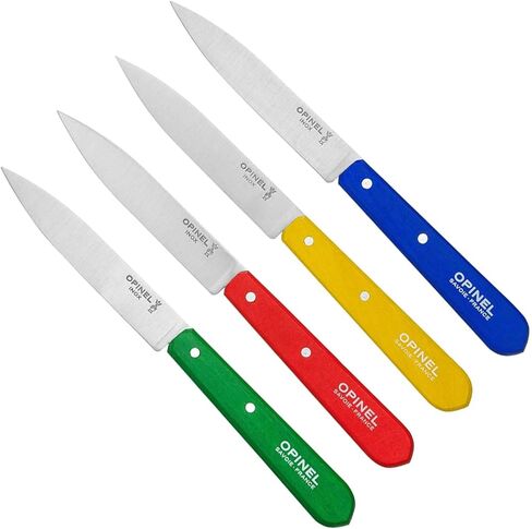 Opinel 112 سكاكين مطبخ متنوعة بألوان البوب ​​الحلوة (مجموعة من 4) in Kuwait