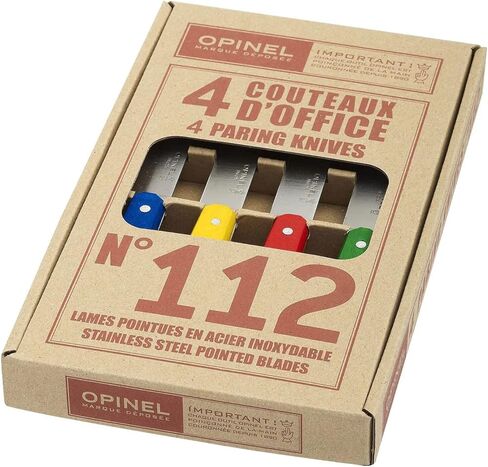 Opinel 112 سكاكين مطبخ متنوعة بألوان البوب ​​الحلوة (مجموعة من 4) in Kuwait