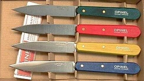 Opinel 112 سكاكين مطبخ متنوعة بألوان البوب ​​الحلوة (مجموعة من 4) in Kuwait