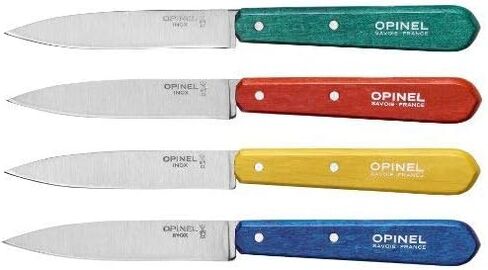 Opinel 112 سكاكين مطبخ متنوعة بألوان البوب ​​الحلوة (مجموعة من 4) in Kuwait