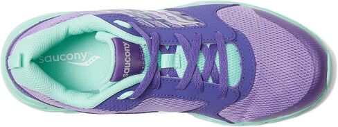 Saucony Wind 2.0 Sneaker, Black, 4 Wide US Unisex Big_Kid in Saudi Arabia
