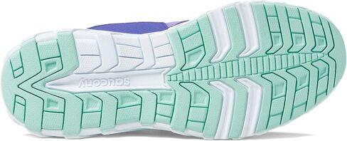 Saucony Wind 2.0 Sneaker, Black, 4 Wide US Unisex Big_Kid in Saudi Arabia