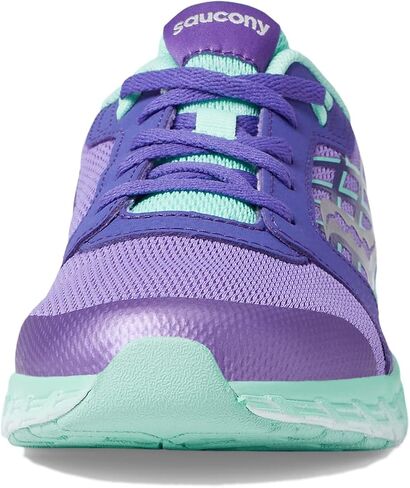 Saucony Wind 2.0 Sneaker, Black, 4 Wide US Unisex Big_Kid in Saudi Arabia
