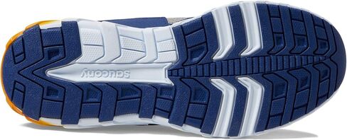 Saucony Wind 2.0 Sneaker, Black, 4 Wide US Unisex Big_Kid in Saudi Arabia