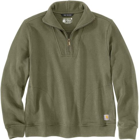 سلسلة من الألياف تينسيل للسيدات من Carhartt راحة مناسبة نصف زيب in Saudi Arabia