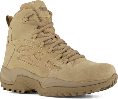 Reebok Duty Men's Rapid Response Tactical Soft Toe Boot Desert Tan - 11.5 Wide in Saudi Arabia