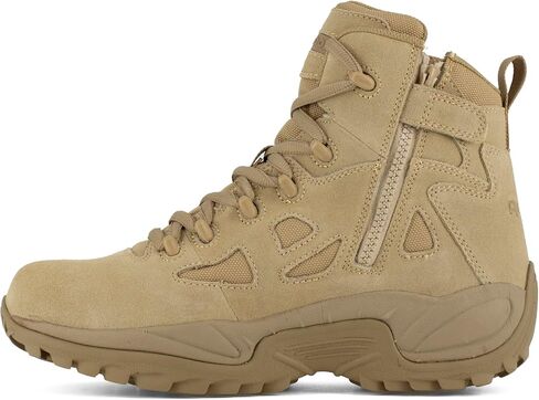 Reebok Duty Men's Rapid Response Tactical Soft Toe Boot Desert Tan - 11.5 Wide in Saudi Arabia
