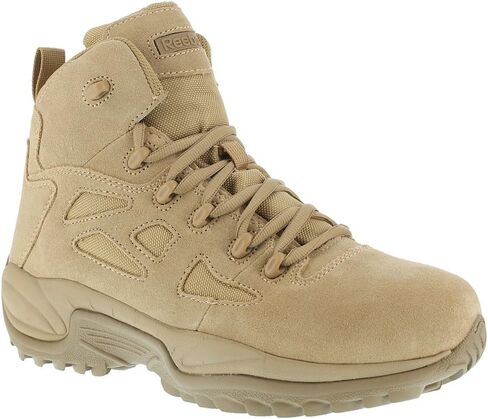 Reebok Duty Men's Rapid Response Tactical Soft Toe Boot Desert Tan - 11.5 Wide in Saudi Arabia
