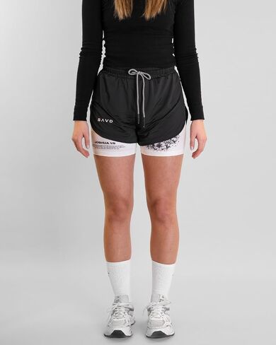 Christian Performance Shorts - Women's Gym & Sport Shorts with Pockets & Compression Liner, Bible Verse Activewear in Saudi Arabia