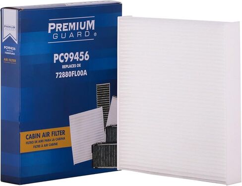 PureFlow HEPA Cabin Air Filter PC99456HX | Fits 2023-18 Subaru Crosstrek, 2023-17 Impreza, 2023-20 Outback, 2023-19 Ascent, 2023-21 Legacy, 2022-18 XV, 2023 Forester in Saudi Arabia
