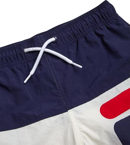 Fila Boys Swim Trunks - Breathable Lightweight Boys Swim Shorts with Drawstrings - Active Shorts Swimwear (Sizes: S-XL) in Saudi Arabia