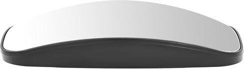 HECASA Hood Mirror Glass Compatible with 2008-2017 Freightliner Cascadia Convex Glass Wide Angle ABS Black Driver or Passenger Side 1 PC in Saudi Arabia