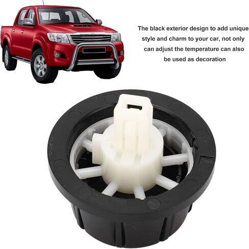 مقبض مفتاح الهواء ، 55905 0K340 ABS High Performance AC Climate Control Control Switch Air Condition Conbed Presentive for Hilux for Fortuner 2011 to 2014 Automotive in Saudi Arabia
