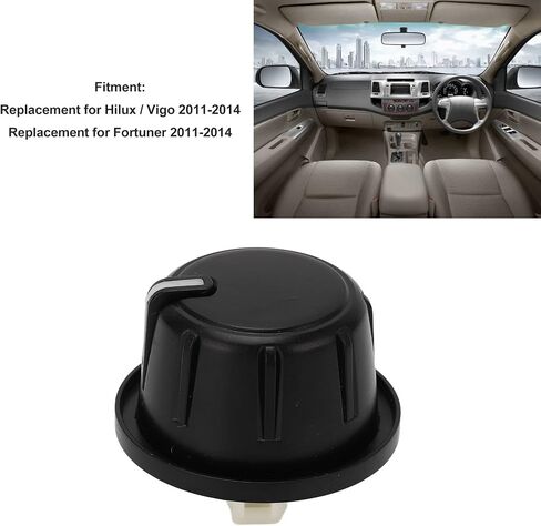 مقبض مفتاح الهواء ، 55905 0K340 ABS High Performance AC Climate Control Control Switch Air Condition Conbed Presentive for Hilux for Fortuner 2011 to 2014 Automotive in Saudi Arabia