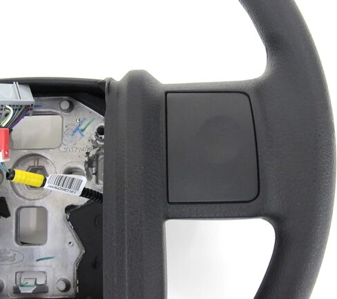2011-2016 Ford F250 F350 F450 F550 Super Duty Black Vinyl Steering Wheel OEM in Saudi Arabia