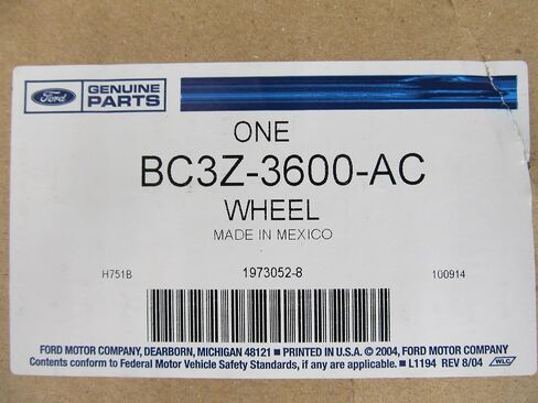 2011-2016 Ford F250 F350 F450 F550 Super Duty Black Vinyl Steering Wheel OEM in Saudi Arabia