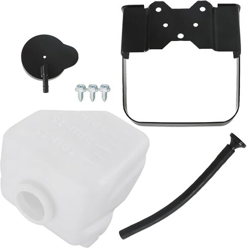 Munirater Windshield Jug Gasher Jar Kit Bottle Cap Cap Bolts Hose Filter 8pc lection for 1964-1972 Nova Air Camaro Chevelle Aapplication in Saudi Arabia