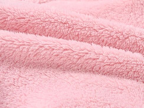 RKSTN Kids Fall Winter Coat Zip Up Fleece Jacket with Pockets Warm Plush Outwear Boys Girls Stand-Up Collar Cute Tops in Saudi Arabia