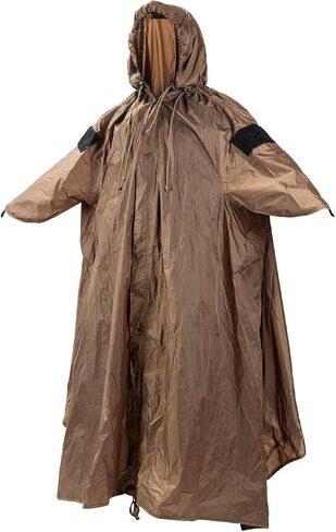 ONETIGRIS TENTSFORMER Hooded Poncho 4-in-1 Raincoat, Backpack Rain Cover, Half Teepee Tent and Tarp Shelter in Saudi Arabia
