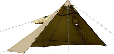 ONETIGRIS TENTSFORMER Hooded Poncho 4-in-1 Raincoat, Backpack Rain Cover, Half Teepee Tent and Tarp Shelter in Saudi Arabia
