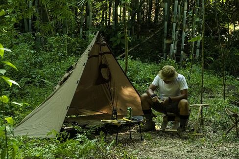 ONETIGRIS TENTSFORMER Hooded Poncho 4-in-1 Raincoat, Backpack Rain Cover, Half Teepee Tent and Tarp Shelter in Saudi Arabia