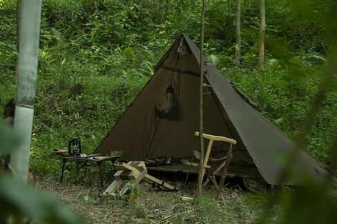 ONETIGRIS TENTSFORMER Hooded Poncho 4-in-1 Raincoat, Backpack Rain Cover, Half Teepee Tent and Tarp Shelter in Saudi Arabia