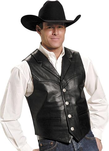 Roper Men Leather Totch Troch Stest ، Brown ، LG in Saudi Arabia
