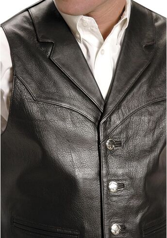 Roper Men Leather Totch Troch Stest ، Brown ، LG in Saudi Arabia
