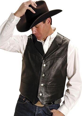 Roper Men Leather Totch Troch Stest ، Brown ، LG in Saudi Arabia