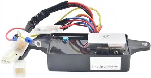 1PC J315 Automatic Voltage Regulator three-phase 380V Voltage Regulator Diesel Engine for Generators electricity accessories in Saudi Arabia