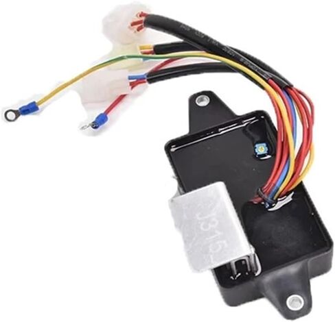 1PC J315 Automatic Voltage Regulator three-phase 380V Voltage Regulator Diesel Engine for Generators electricity accessories in Saudi Arabia