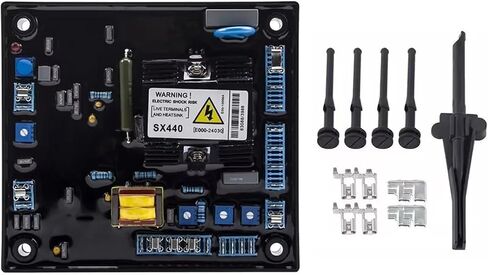 SX440 Generator Automatic Voltage Regulator Automatic Voltage Regulator Stabilizer Control Panel For 200KW Brushless Diesel Genset Parts in Saudi Arabia
