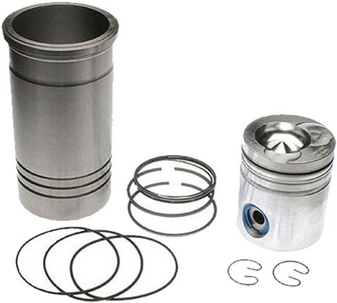 RapArts WN-684261C99 Piston Liner Kit Fits International/Caseih 1460 1466 1480 1486 1566 1586 3388 4166 4186 5088 6388 in Kuwait