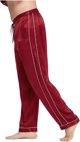 LilySilk Silk Pajamas Set for Men Christmas Most Comfortable Sleepwear in Saudi Arabia