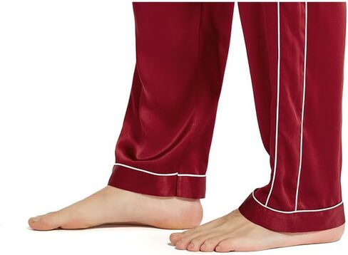 LilySilk Silk Pajamas Set for Men Christmas Most Comfortable Sleepwear in Saudi Arabia
