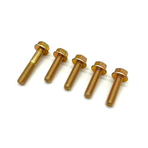Region Offroad 4.0L Water Pump Bolts Compatible with Jeep Wrangler TJ 2000-2006 Grand Cherokee WJ 1999-2004 in Kuwait