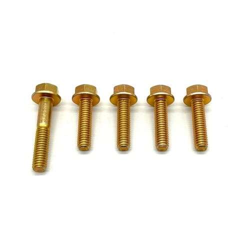 Region Offroad 4.0L Water Pump Bolts Compatible with Jeep Wrangler TJ 2000-2006 Grand Cherokee WJ 1999-2004 in Kuwait