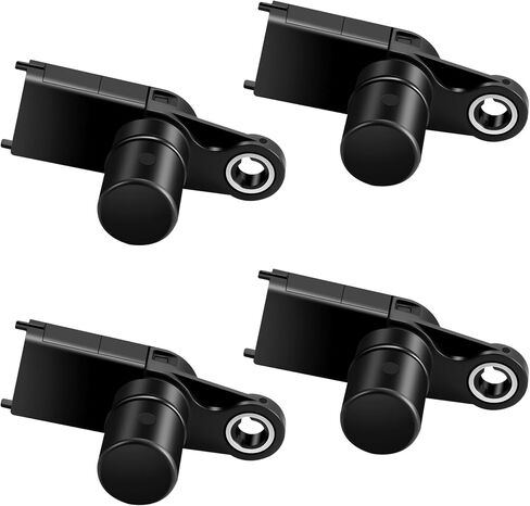 Set of 4 Engine Camshaft Position Sensor 12615371 Compatible with 2010-2017 Chevy Equinox Impala Colorado Traverse Camaro & GMC Terrain Acadia & Buick Enclave Lacrosse & Cadillac ATS CTS SRX in Saudi Arabia