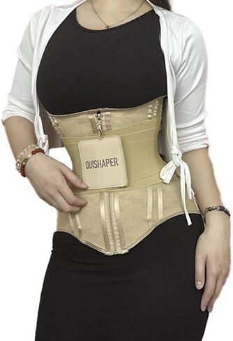 Quishaper 2in1 مدرب الخصر حزام مشد للنساء للنساء Cincher Band تجريب اللياقة البدنية الظهر دعم التمدد in Kuwait