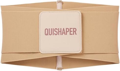 Quishaper 2in1 مدرب الخصر حزام مشد للنساء للنساء Cincher Band تجريب اللياقة البدنية الظهر دعم التمدد in Kuwait