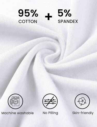 3 Pack Boys Long Sleeve Shirts Girls Cotton Crewneck T-Shirts Kids Basic Soft Long Sleeve Tees Top 5-13 Years in Kuwait