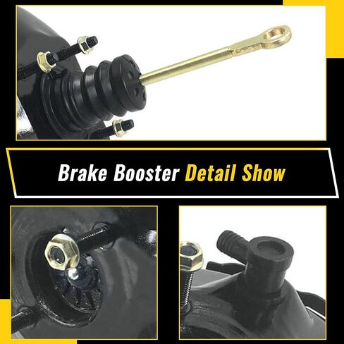 54-71098 Power Brake Booster Compatible with Chevrolet C1500 C2500 Pickup Tahoe Blazer GMC C1500 C2500 K1500 K2500 Suburban Yukon 1994-1996 18021896 in Kuwait
