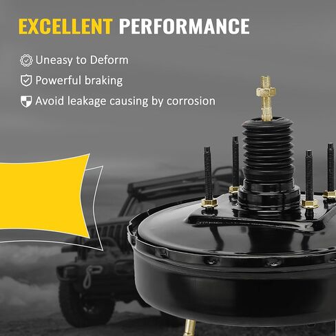 54-71098 Power Brake Booster Compatible with Chevrolet C1500 C2500 Pickup Tahoe Blazer GMC C1500 C2500 K1500 K2500 Suburban Yukon 1994-1996 18021896 in Kuwait