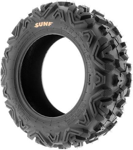 Sunf 22x7-12 22x7x12 جميع إطارات التضاريس ATV UTV 6 PR Power I A033 - مجموعة من 4 in Saudi Arabia