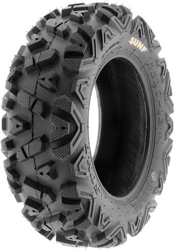 Sunf 22x7-12 22x7x12 جميع إطارات التضاريس ATV UTV 6 PR Power I A033 - مجموعة من 4 in Saudi Arabia