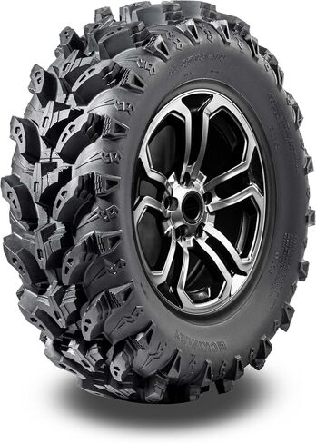 إطارات McKinley UTV ATV 27x9-14 6-PLY Super Mud 27x9x14 All Terrain X611 in Kuwait
