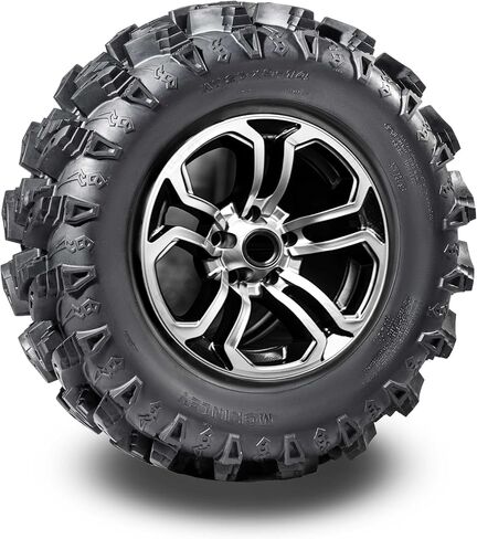 إطارات McKinley UTV ATV 27x9-14 6-PLY Super Mud 27x9x14 All Terrain X611 in Kuwait