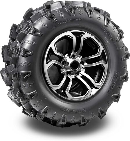 إطارات McKinley UTV ATV 27x9-14 6-PLY Super Mud 27x9x14 All Terrain X611 in Kuwait