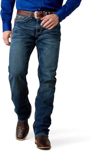 Ariat Male M2 Relaxed Stretch Adkins Boot Cut Jean Summit 38W x 32L in Saudi Arabia